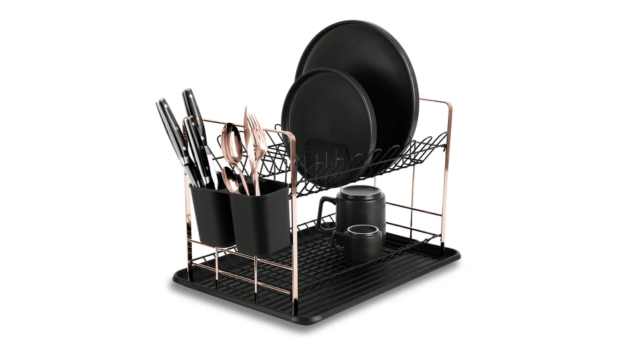 Berlinger Haus Black Rose Collection ed�nysz�r�t� fekete rosegold